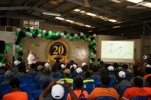 HBS celebrates 20 years of trading!