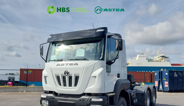 Astra HD9 6648 Euro 3 (6x6) Heavy-Duty Prime Mover