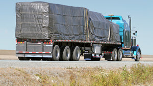 Large truck in PNG